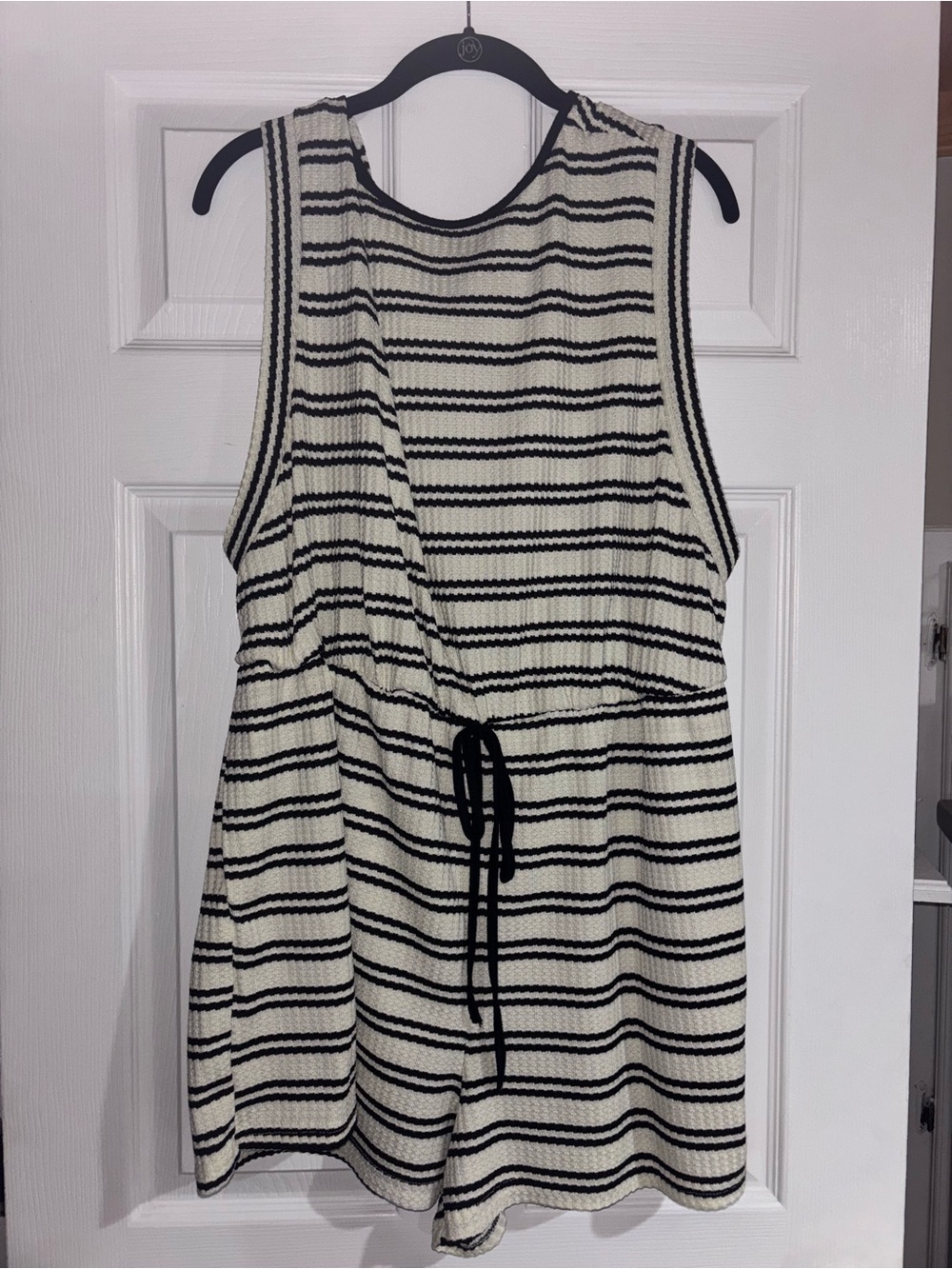SHEIN Striped Casual Romper - Picture 7 of 8